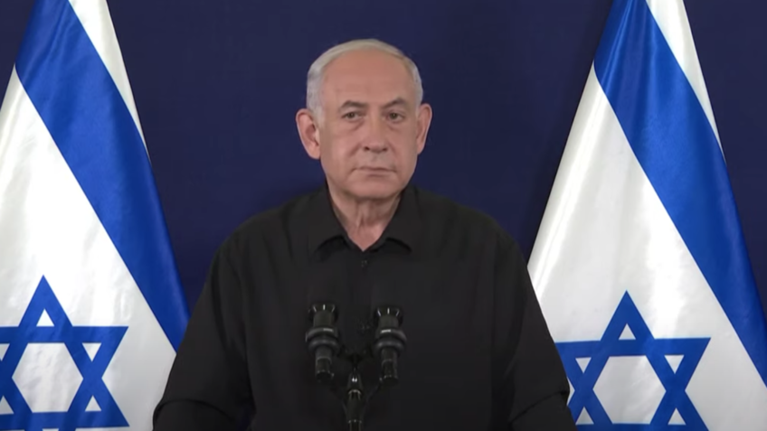 Primeiro-ministro de Israel, Benjamin Netanyahu