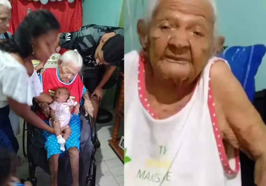 Idosa brasileira faz 119 anos e pode entrar para o Guinness, livro dos recordes