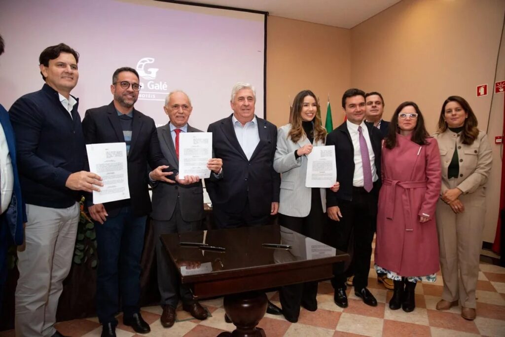 Paulo Dantas anuncia mais dois empreendimentos hoteleiros para Alagoas