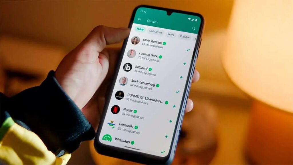 Brasil envia 4 vezes mais áudio no WhatsApp do que outros países