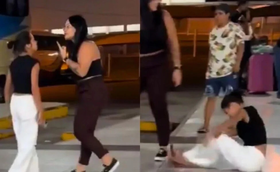 Jovem de 20 anos faz escândalo em público por não ganhar iPhone 15 da mãe, assista