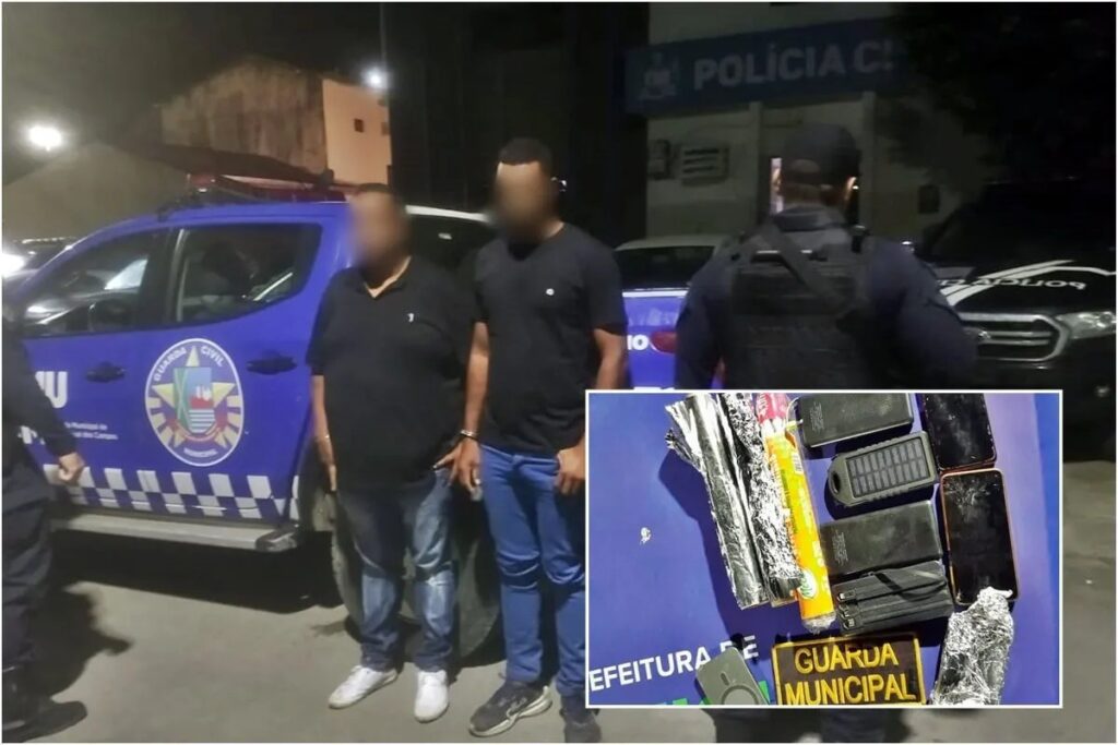 Pernambucanos são presos roubando durante o São João é São Miguel