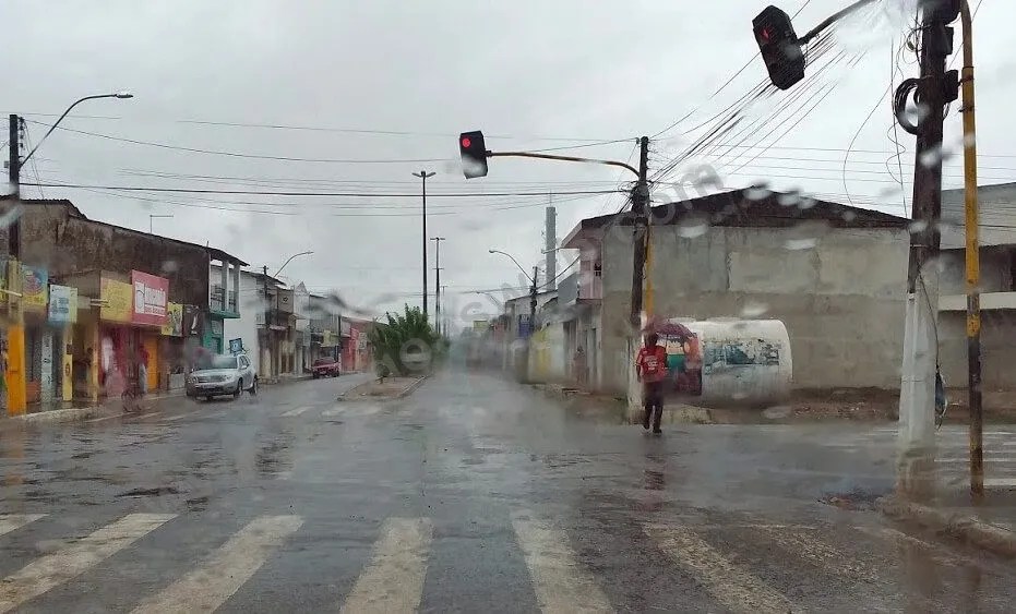 Previsão aponta chuvas de intensidade fraca a moderada em todo o Estado de Alagoas